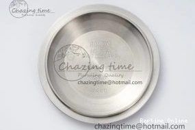 0410 DateJust 41 SS Fluted Bezel KING 1:1 Best Edition 904L Steel Gray Green Roman Dial on Jubilee Bracelet VR Contemporary 2204